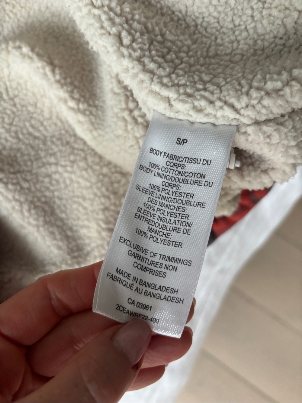 Fleece jacket - Picture 7 of 7